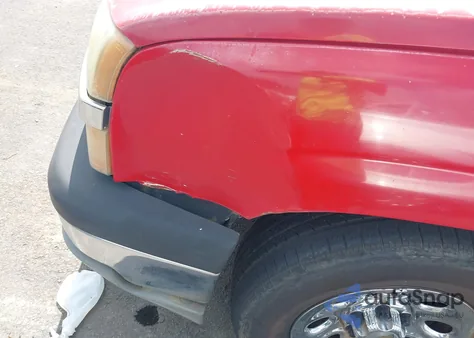 2005 Chevrolet Silverado 1500 Ls из США, поврежденный, VIN 2GCEC19V151175113